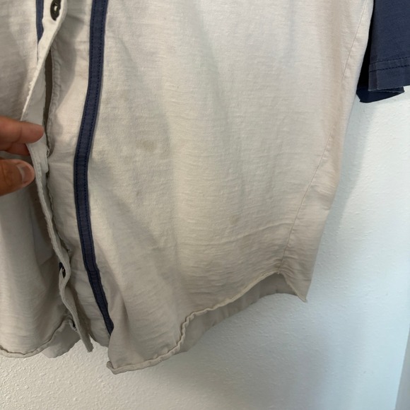 Wagner Bros Looney Tunes Sylvester Taz Baseball Jersey Shirt Large Vintage - Picture 3 of 8